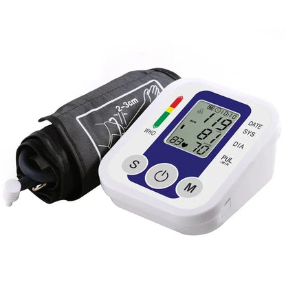 Tensiomètre Digital Portable – Moniteur de Tension Artérielle au Bras avec Mesure du Pouls Ma boutique