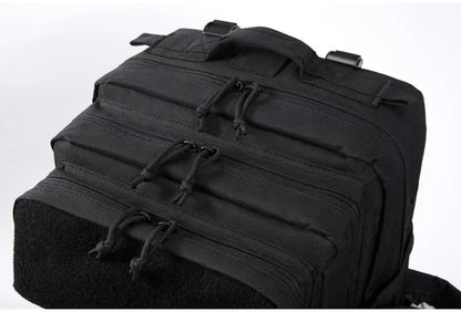 Sac à Dos Tactique 25L / 45L pour Homme et Femme – Laser Cut MOLLE, Sac Polyvalent pour Randonnée, École et Gym - BLACKBEARD OUTDOOR INDUSTRIES
