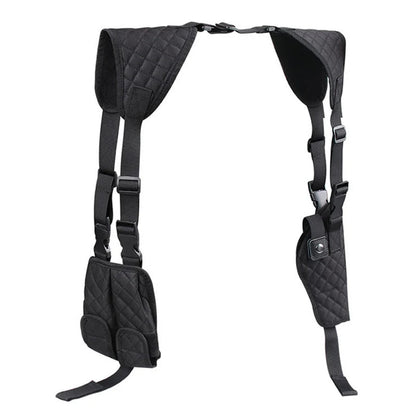 Holster Tactique à Port Discret avec Double Magasin - Pochette Sous-armé pour Pistolet - Accessoire de Tir et de Chasse BLACKBEARD OUTDOOR INDUSTRIES