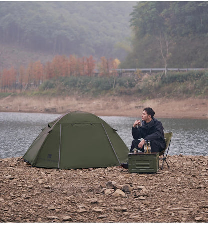 MOBI GARDEN Tente de Trekking pour Camping et Randonnée - 3/4 Personnes - BLACKBEARD OUTDOOR INDUSTRIES