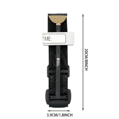 Tourniquet RHINO RESCUE – Système de Contrôle Hémostatique Rapide et Sécurisé pour Premiers Secours BLACKBEARD OUTDOOR INDUSTRIES