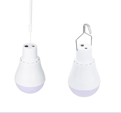 Lampe Solaire Portative à LED - Lampe Rechargeable pour Camping, Tente, Pêche Nocturne, Urgence et Énergie Solaire - BLACKBEARD OUTDOOR INDUSTRIES