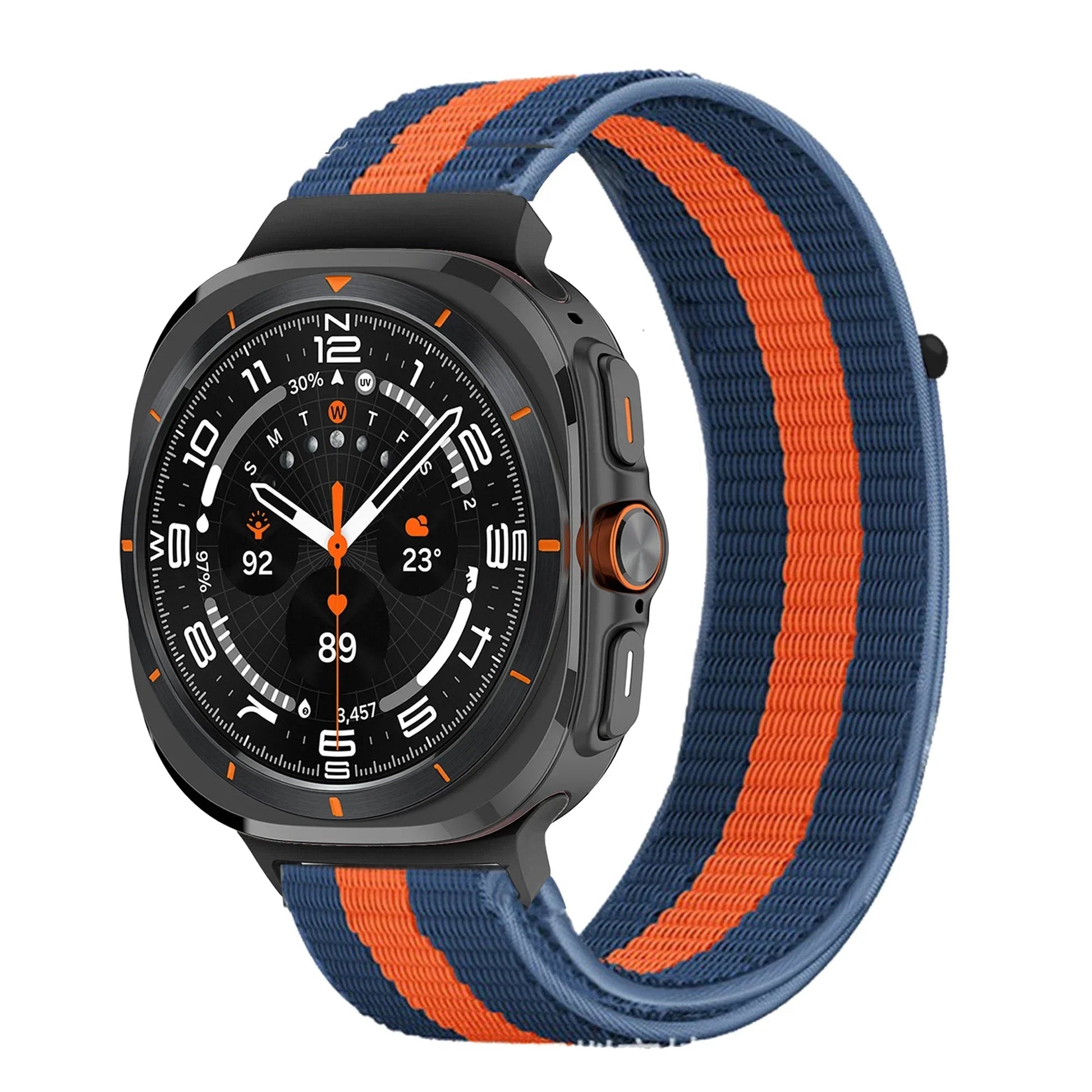 Bracelet en Nylon pour Samsung Galaxy Watch Ultra 47mm – Confortable et Respirant BLACKBEARD OUTDOOR INDUSTRIES
