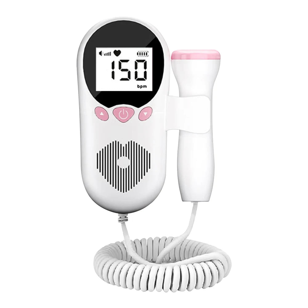 🎧 Doppler Fœtal 3 MHz – Détecteur de Battements de Cœur pour Bébé Ma boutique