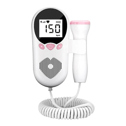 🎧 Doppler Fœtal 3 MHz – Détecteur de Battements de Cœur pour Bébé Ma boutique