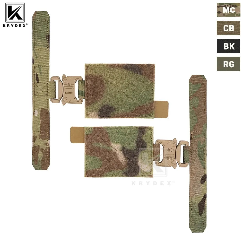 KRYDEX Kit d'Adaptateur Cummerbund à Boucle à Libération Rapide pour FCPC V5 AVS Ma boutique