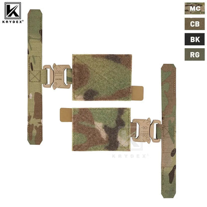 KRYDEX Kit d'Adaptateur Cummerbund à Boucle à Libération Rapide pour FCPC V5 AVS Ma boutique