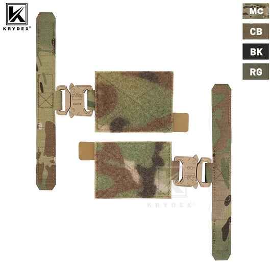 KRYDEX Kit d'Adaptateur Cummerbund à Boucle à Libération Rapide pour FCPC V5 AVS Ma boutique