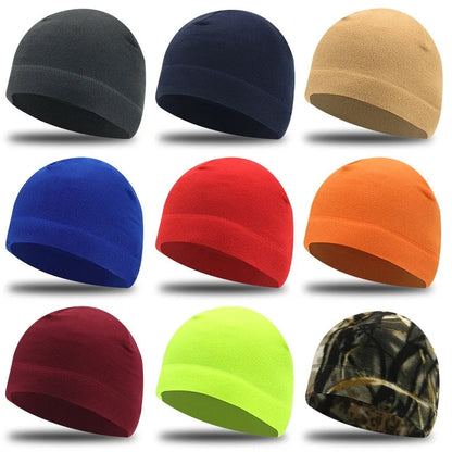 Bonnet d’Hiver Tactique en Polaire – Unisexe, Chaud, Coupe-Vent – Pour Sport, Randonnée, Cyclisme, Pêche, Chasse, Militaire - BLACKBEARD OUTDOOR INDUSTRIES