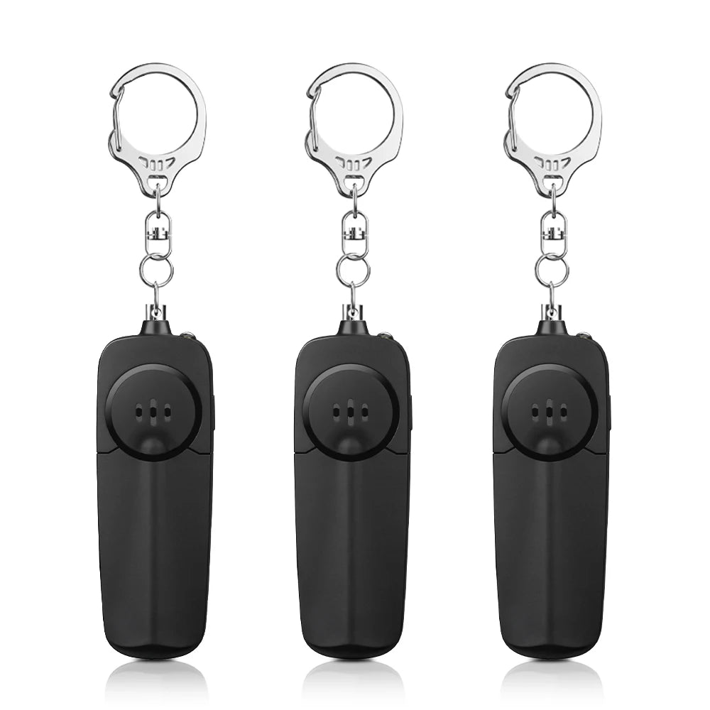 Camaroa Alarme porte clé avec leds 130dB Ma boutique
