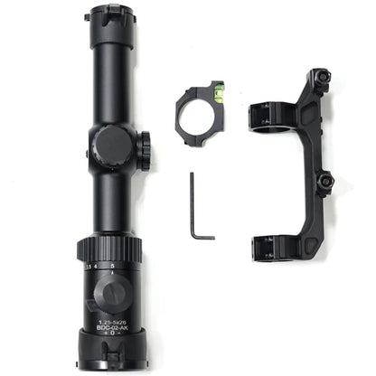 Lunette de visée SKWoptics 1.25-5x26A - Réticule BDC AK47 | Optique Tactique 30mm - BLACKBEARD OUTDOOR INDUSTRIES