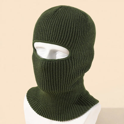 cagoule 1 trou en tricot unisexe acrylique 100 % Ma boutique