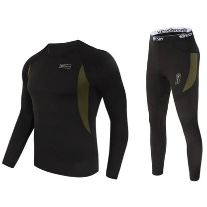 Ensemble Thermique Camouflage Hiver – Sous-vêtements Techniques pour Homme - BLACKBEARD OUTDOOR INDUSTRIES