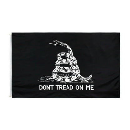 Drapeau "Don't Tread on Me" - 90x150 cm - Serpent à sonnette -  Gadsden Flag BLACKBEARD OUTDOOR INDUSTRIES