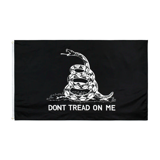 Drapeau "Don't Tread on Me" - 90x150 cm - Serpent à sonnette -  Gadsden Flag BLACKBEARD OUTDOOR INDUSTRIES