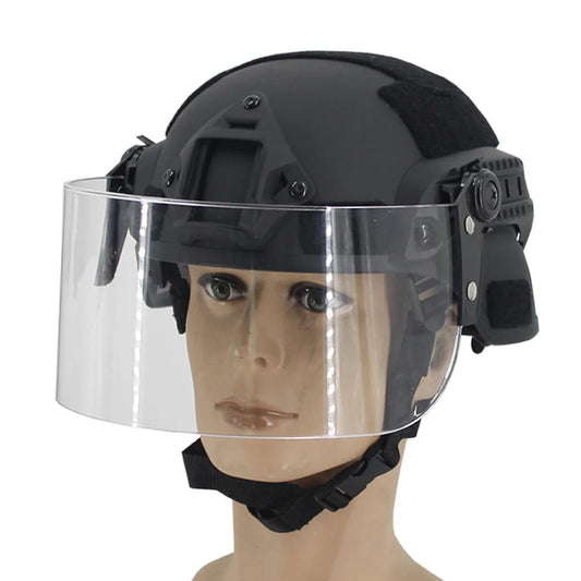 Protection oculaire tactique rabattable pour casque FAST/MICH - Airsoft, Paintball, CS, Wargame Ma boutique