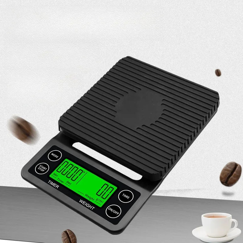 Balance Électronique de Cuisine Haute Précision – 0.1g à 3kg / 5kg – Multifonction avec Écran LED Ma boutique