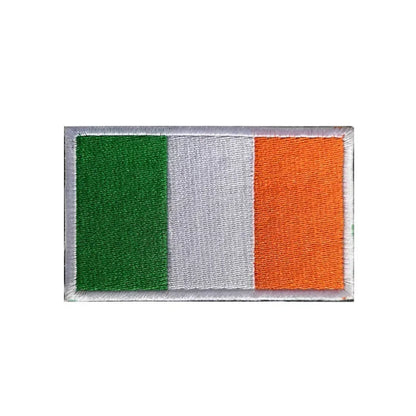 Patch Brodé Drapeau – international | Patch Militaire Tactique Velcro - BLACKBEARD OUTDOOR INDUSTRIES