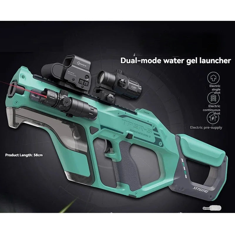 Electric Water Gel Ball Bullet Toy Gun Rifle Sniper Ma boutique