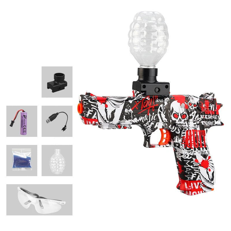 3.7v electric gel bbs toy gun Ma boutique