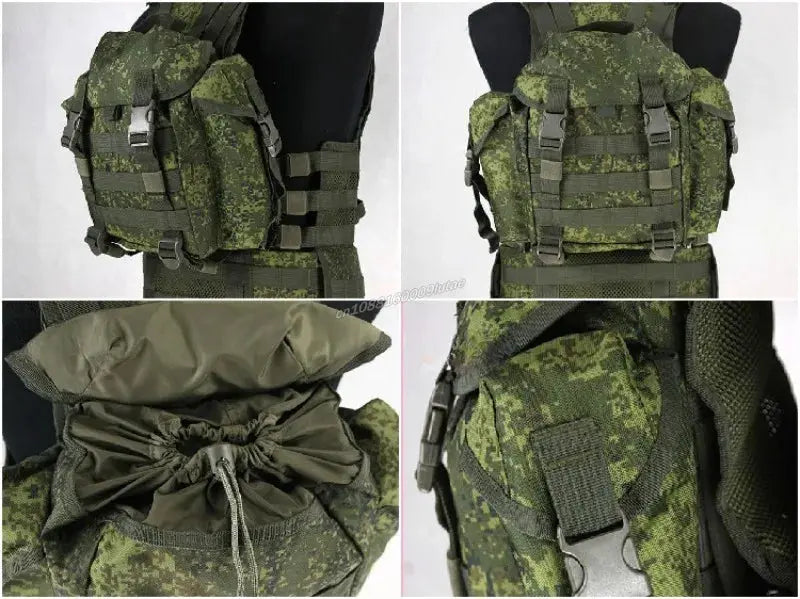 Gilet Tactique 6sh117 MOLLE EMR Little Green Man Ma boutique