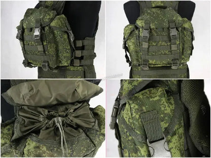 Gilet Tactique 6sh117 MOLLE EMR Little Green Man Ma boutique