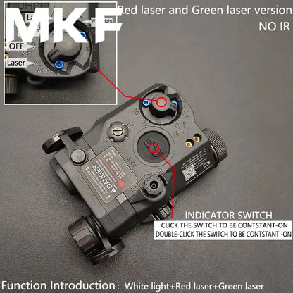 Viseur Tactique HD à Point Rouge Ajustable – Lentille Optique pour Fusil, Suivi Facile, Accessoire de Chasse et Tir Sportif Ma boutique