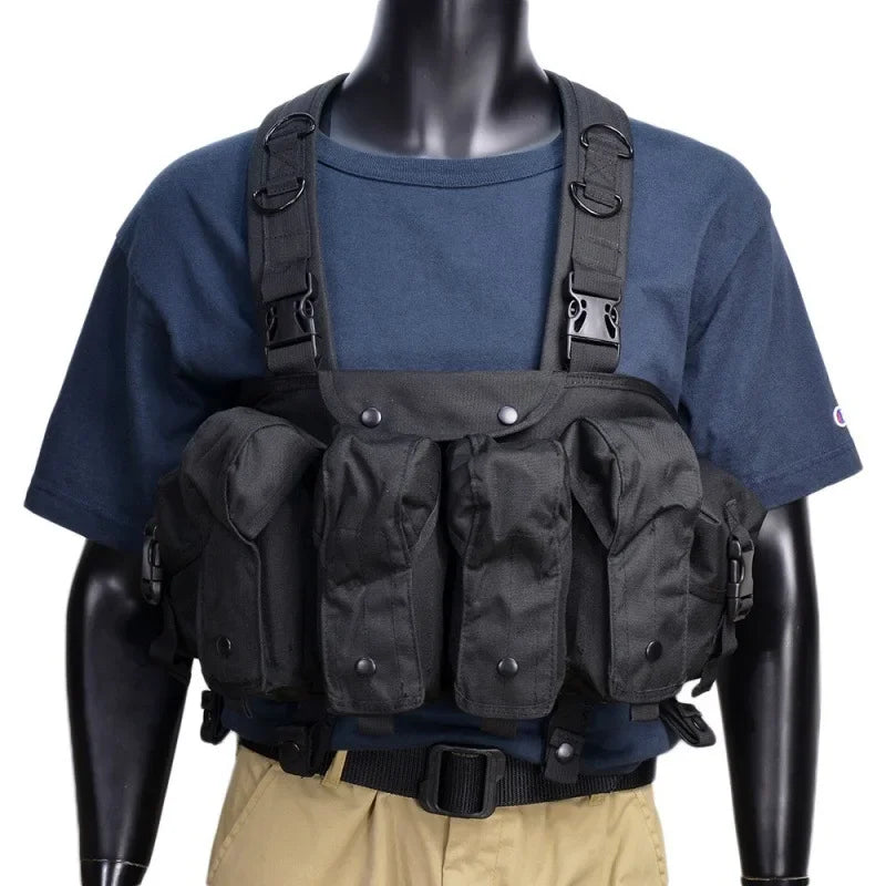 Chest Rig Tactique AK – Léger, Modulable et Haute Capacité Ma boutique