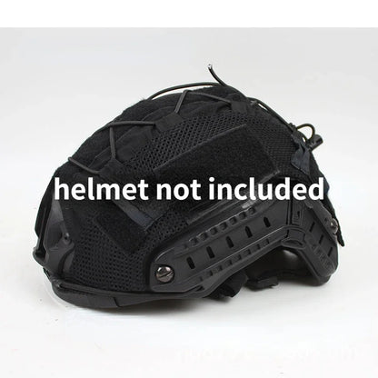 Couvre-Casque Tactique Universel – Compatible Casque FAST MH/PJ/BJ | Airsoft, Paintball, Chasse - BLACKBEARD OUTDOOR INDUSTRIES