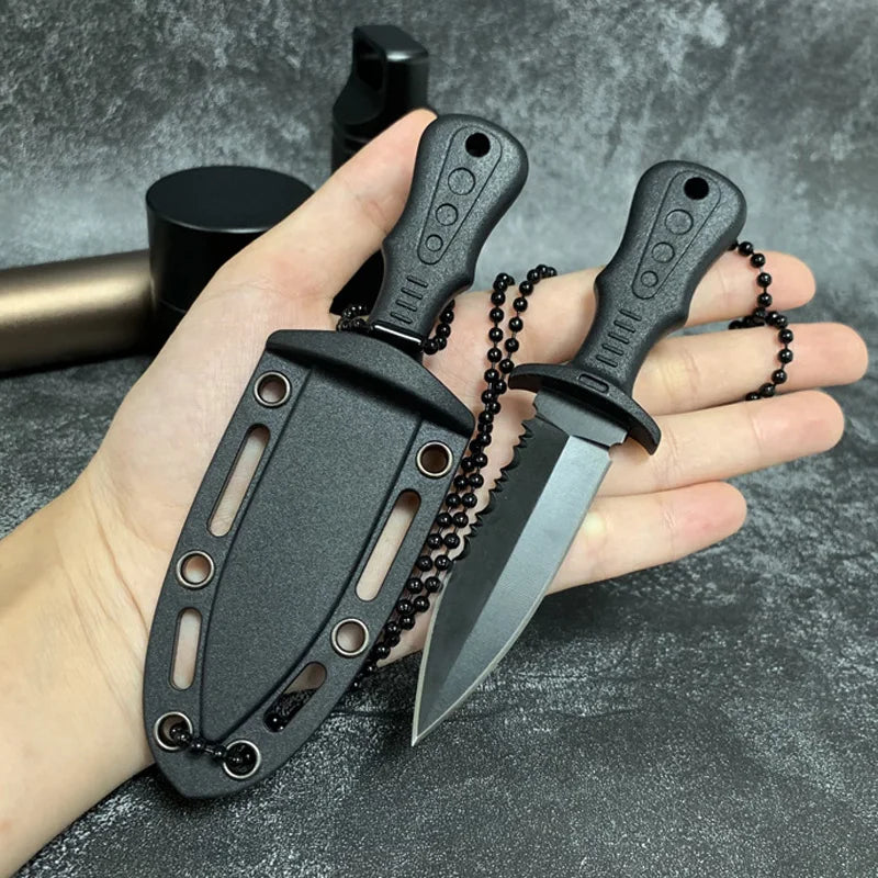 New Outdoor Camping Stainless Steel Knife - BLACKBEARD OUTDOOR INDUSTRIES