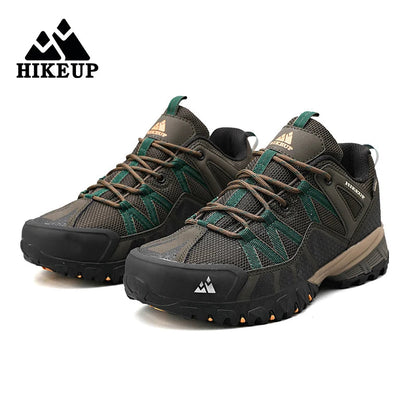 HIKEUP Sneakers Respirants avec Amorti Antidérapants – Chaussures de Randonnée Homme pour Course, Trekking et Sports de Plein Air BLACKBEARD OUTDOOR INDUSTRIES