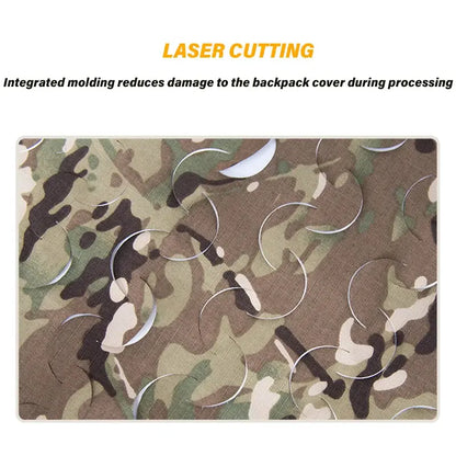 Kit Camouflage 3D Laser Cut – Couvre-Sac à Dos & Couvre-Casque Tactique Ma boutique