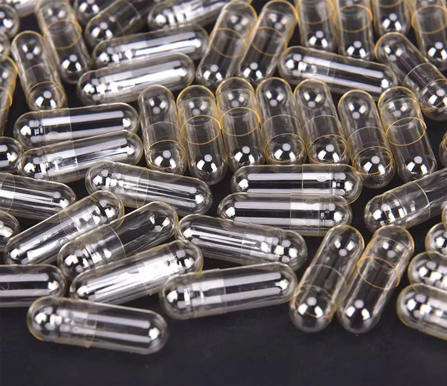 1000PCS Capsules Végétales Vides Taille 000, 1#, 4# – HPMC, Végan, Halal & Casher Certifiées Ma boutique
