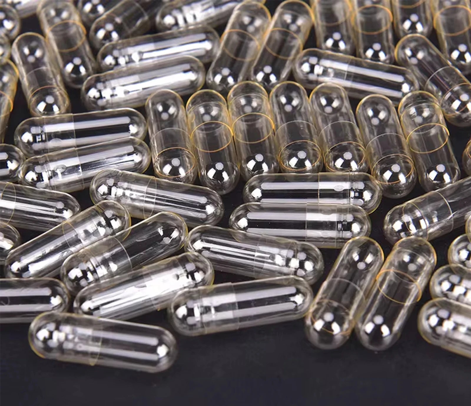 1000PCS Capsules Végétales Vides Taille 000, 1#, 4# – HPMC, Végan, Halal & Casher Certifiées Ma boutique