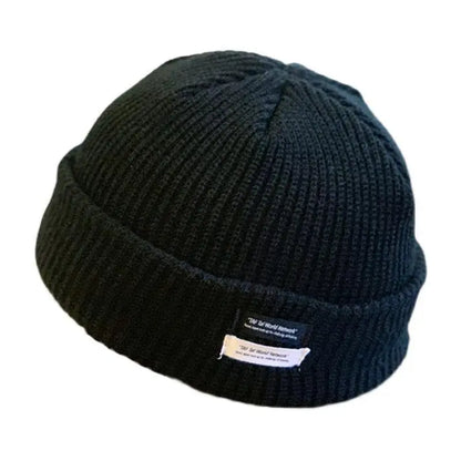 Bonnet Court Tricoté Unisexe – Style Marin Urbain | Chaud, Moderne, Confortable - BLACKBEARD OUTDOOR INDUSTRIES