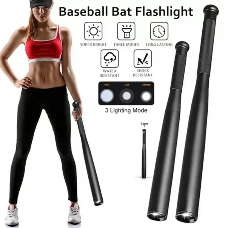 Self Defense Flashlight Baseball Bat Ma boutique