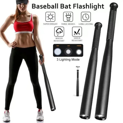 Self Defense Flashlight Baseball Bat Ma boutique