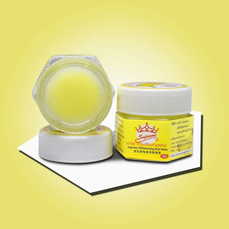 Crème Exfoliante pour Talons à la Peau de Banane - 20g BLACKBEARD OUTDOOR INDUSTRIES