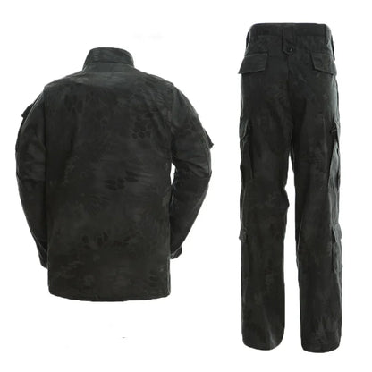 Uniforme Tactique BDU Camouflage Kryptek Mandrake - Vêtement de Terrain pour Entraînement et Chasse - BLACKBEARD OUTDOOR INDUSTRIES