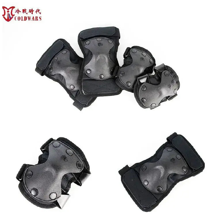 Kit de Protection Russe 6B51 – Coudières & Genouillères Tactiques EMR Ma boutique