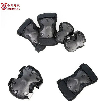Kit de Protection Russe 6B51 – Coudières & Genouillères Tactiques EMR Ma boutique