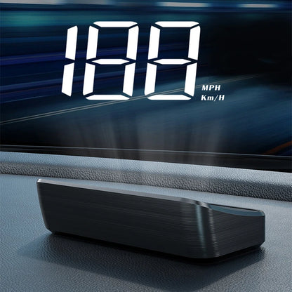 Affichage Tête Haute (HUD) de Vitesse pour Véhicule – Compteur Numérique GPS, Projection sur Pare-Brise, Accessoire Électronique Auto - BLACKBEARD OUTDOOR INDUSTRIES