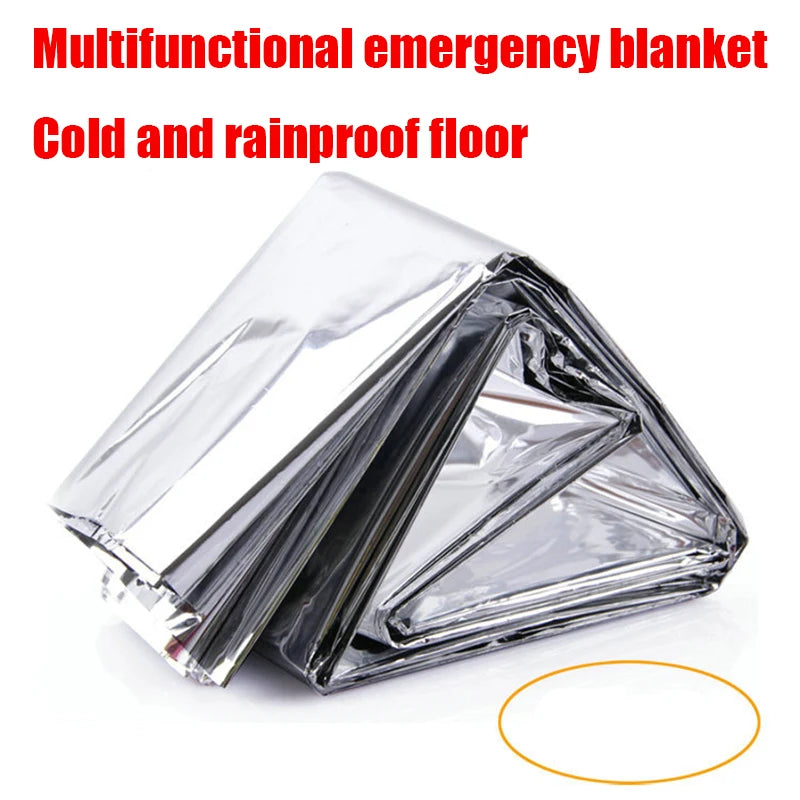 Couverture de Survie d'Urgence | Thermique, Imperméable & Coupe-Vent - BLACKBEARD OUTDOOR INDUSTRIES