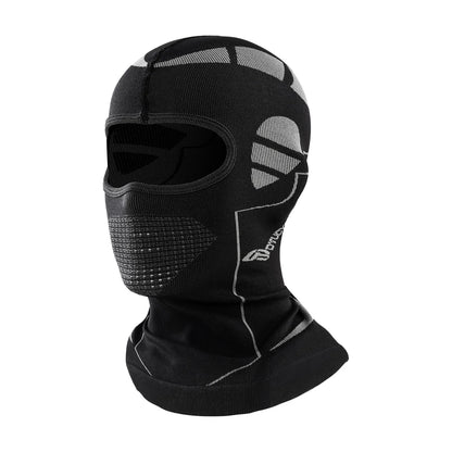 Cache-cou Thermique Unisexe – Masque Balaclava Complet pour Ski, Vélo, Chasse, Activités Outdoor, Protection Tête et Cou contre le Froid et le Vent - BLACKBEARD OUTDOOR INDUSTRIES
