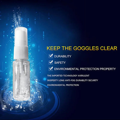 Agent Anti-Buée Solide pour Masques de Plongée, Lunettes de Natation et Équipements – Spray Anti-Buée Liquide - BLACKBEARD OUTDOOR INDUSTRIES