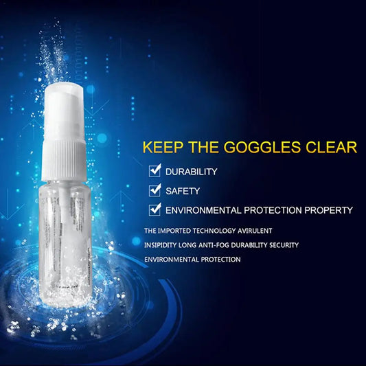 Agent Anti-Buée Solide pour Masques de Plongée, Lunettes de Natation et Équipements – Spray Anti-Buée Liquide - BLACKBEARD OUTDOOR INDUSTRIES