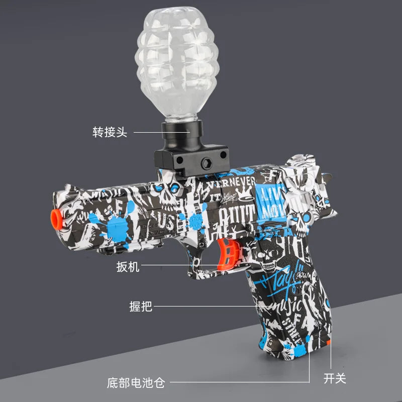3.7v electric gel bbs toy gun Ma boutique