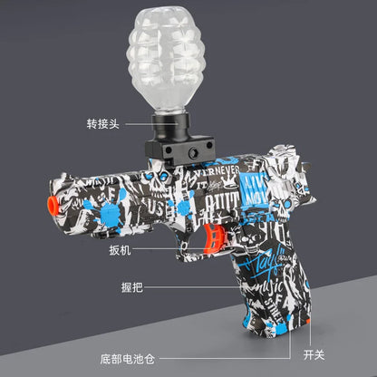 3.7v electric gel bbs toy gun Ma boutique
