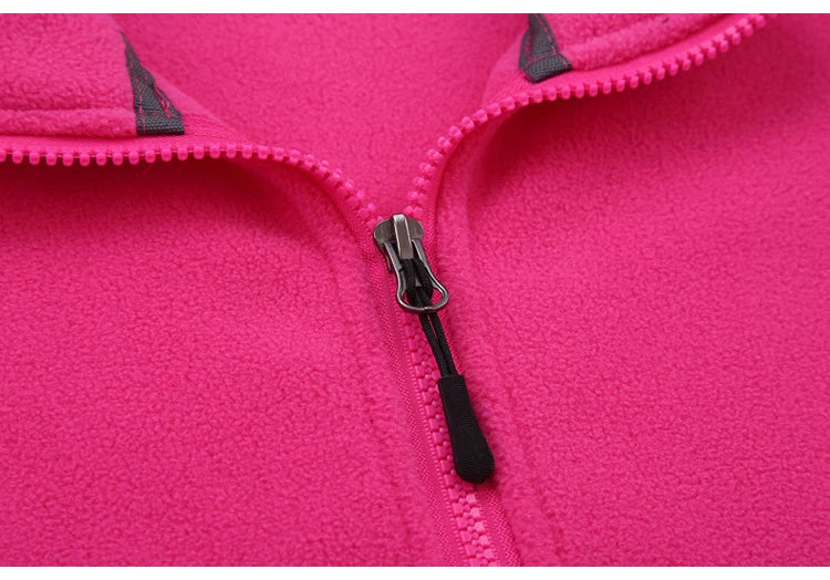 Veste Polaire Zippée Femme | Chaude, Légère et Respirante | Idéale pour Randonnée, Camping, Outdoor - BLACKBEARD OUTDOOR INDUSTRIES