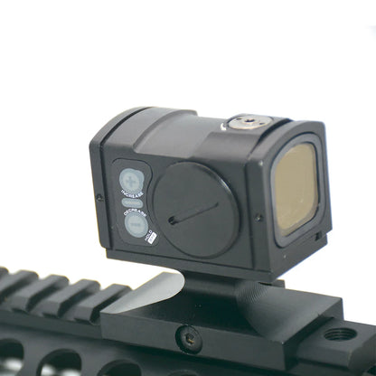 Lunette de visée tactique P-2 Red Dot 3,5 MOA avec montage haut 1,54" et fixation rail 20 mm — Pour pistolet Glock 17 MOS et carabine airsoft - BLACKBEARD OUTDOOR INDUSTRIES